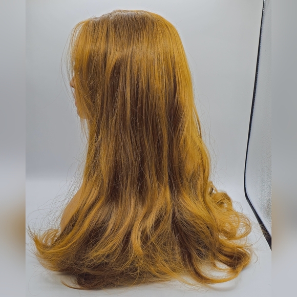 Uniwigs Olivia Olive Brown Wavy Synthetic Lace Front Wig - Picture 4 of 9